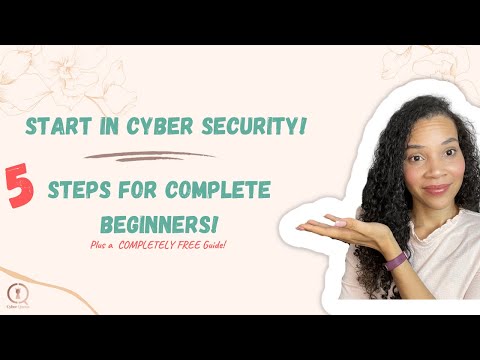 Cyber Security for Beginners: Tips and advice on how to be successful in this field in 2023