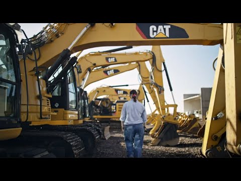 A Century of Creating New Ways of Working | Caterpillar Services, Technology and Sustainability