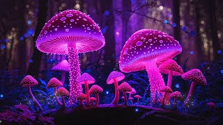 Mushroom Music • Sleep Instantly in Under 5 MINUTES • Eliminate Subconscious Negativity