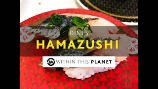 Hamazushi | Sushi House in Tsuruga | Budget Savvy