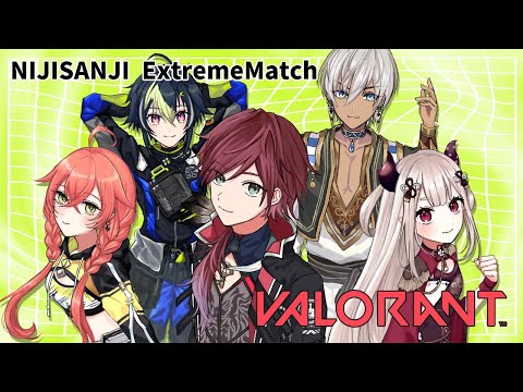 【NIJISANJI ExM:VALO】合わせる顔があるのでしょうか③ withロレ,CCD,ナラーシャ,井波玲頼,コーチXQQ3【にじさんじ/イブラヒム】