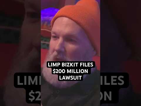 Limp Bizkit Files Shocking Lawsuit #limpbizkit #numetal #rockmusic #rocknroll #music