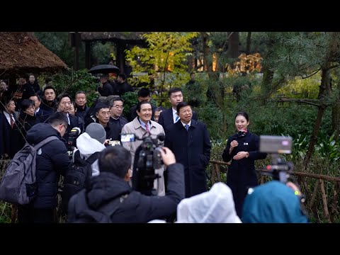 Ma Ying-jeou hails Chinese culture at Du Fu Cottage Museum