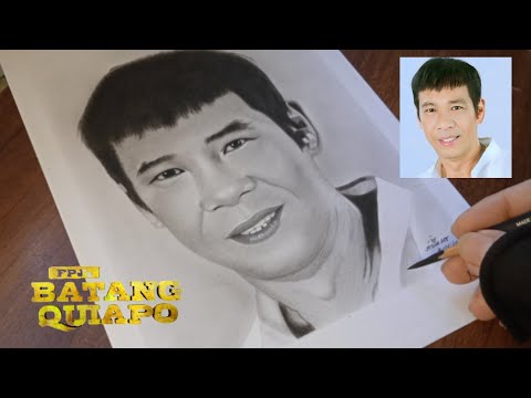 FPJ's Batang Quiapo: Drawing Long Mejia as Peng