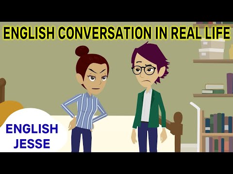 English conversation in real life | 23 Minutes English Listening | English Jesse