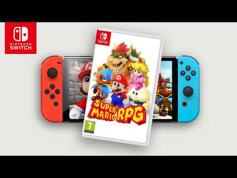 Super Mario RPG on Nintendo Switch OLED (Handheld)