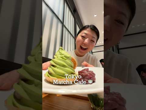 For matcha lovers in Tokyo 🍵