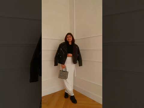 pull out your leather jacket #fashionblogpost #fashionhacks #shortvideo #styling #winteroutfitideas