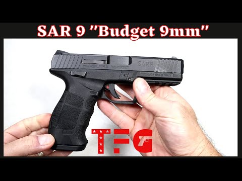 SAR 9 "Budget Series" - TheFirearmGuy