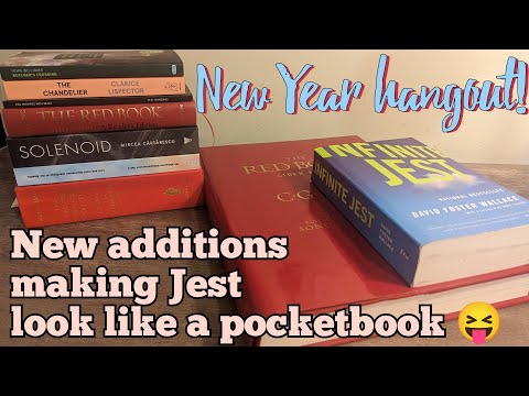 Book-lover New Year blowout! Gifts, upcoming, and the BIGGEST book ever? come see