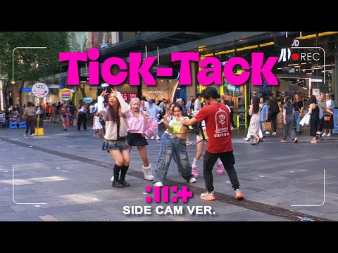 [KPOP IN PUBLIC][SIDE-CAM] ILLIT (아일릿) "Tick-Tack" Dance Cover by CRIMSON 🥀 | Australia