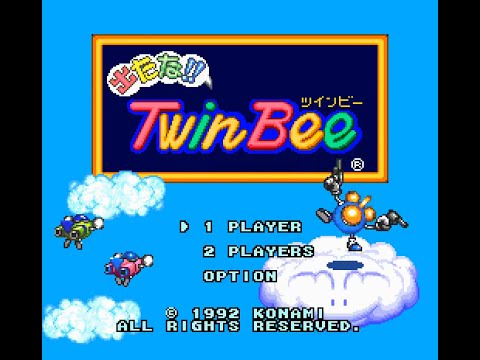 PC Engine Longplay [060] Detana!! TwinBee (JP)