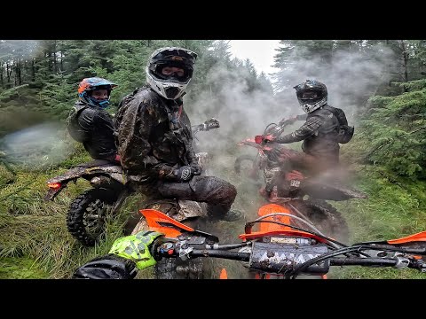 Rain, Mud & Fog - Enduro