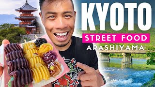 Must-Try Japanese Street Food Hidden Gems in Kyoto Arashiyama