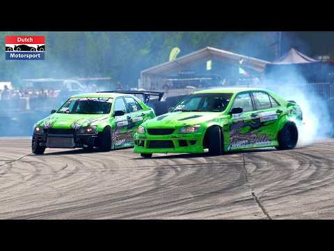 477HP 1JZ Lexus IS200 - DRIFTING !