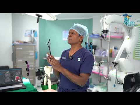 Revolutionary Robotic Knee Surgery: Faster Recovery with Precision Technology | Dr. Rajashekar KT