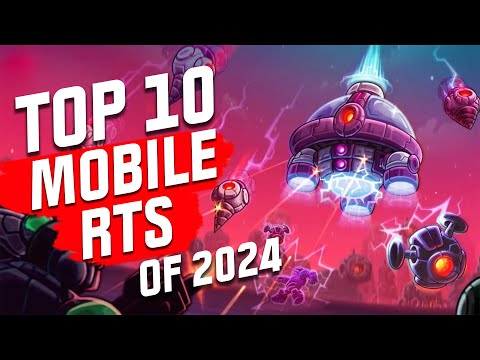 Top 10 Mobile RTS Games of 2024! NEW GAMES REVEALED for Android and iOS