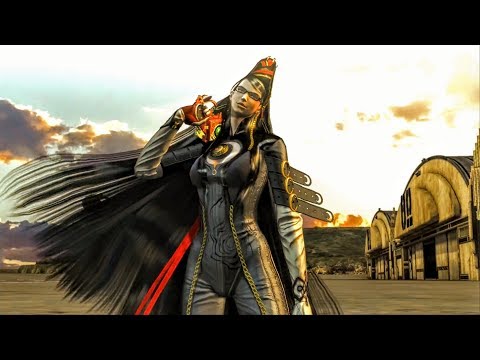 Bayonetta Game Movie (Bayonetta 1: Full Walkthrough)