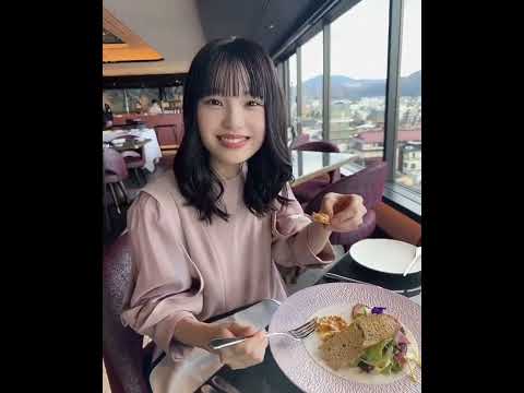 NMB48 新澤菜央 京都で高級ランチ！あざと可愛くなれてる？ 、🫶🏻