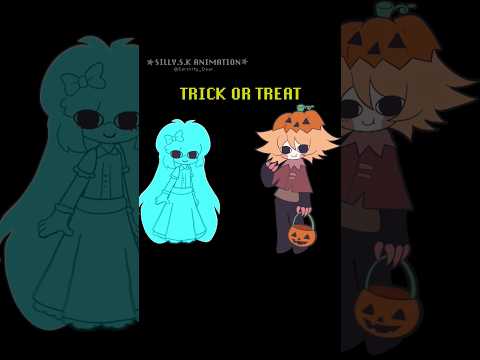 TRICK OR TREAT?🎃🍭🕸️ [HALLOWEEN OC ] Mesmerizer #animation #tweening #alightmotion #halloween