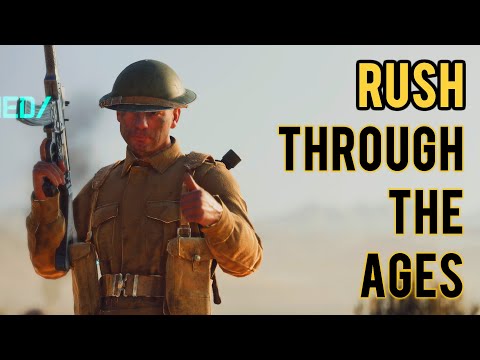 Rush Through the Ages is the BEST Thing in Battlefield 2042 | Slunts Play