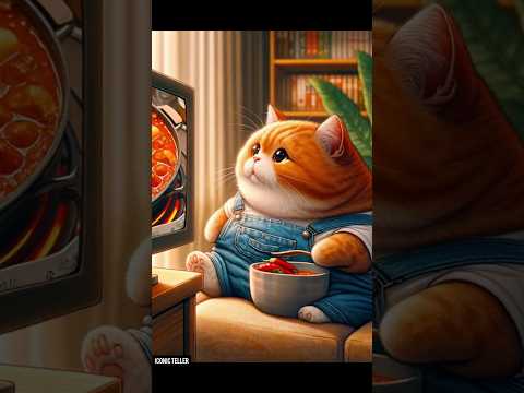 The Tale Of Tubby || Bedtime story || #kitten #cats #shortsviral #shorts #viral @IconicTeller