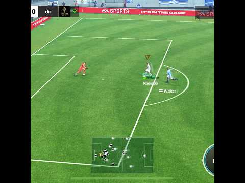 quick counter attack☠️🔥 #eafc25 #fifa #eafc24  #eafcmobile #fifamobile #fifa #shorts