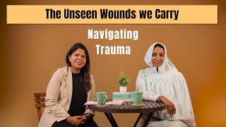 The unseen wounds we carry!Navigating trauma#mentalhealth#trauma #love #healing #podcast #psychology