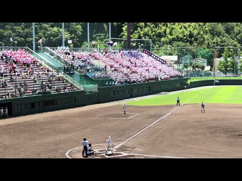 【大迫力】智弁和歌山応援 紀三井寺2019神島高校戦 準々決勝 ラシアンカウボーイ