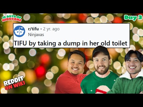 Today I MESSED Up By Using Her Toilet... | 12 Days Of Midscore | Day 3