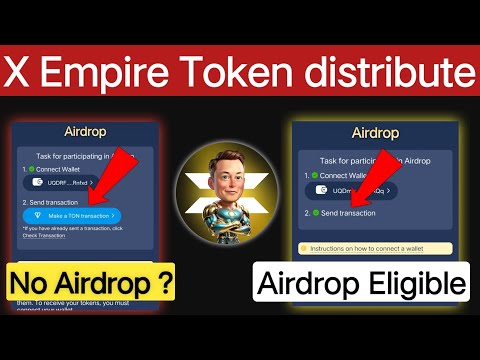 X Empire No airdrop Eligible❓ X Empire Airdrop Criteria | X Empire Listing Date Nov