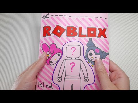 Paper DIY | My Melody & Kuromi Roblox Blind Bag