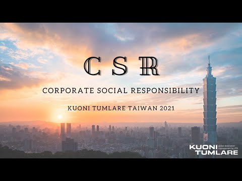 【CSR】 跟著Kuoni Tumlare Taiwan一起做公益