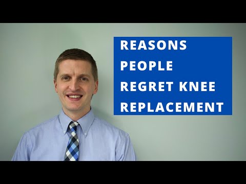 Top Reasons People Regret Having a Knee Replacement