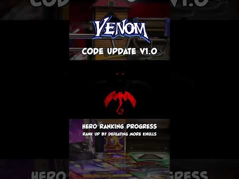 Venom Code Update 1.00.0