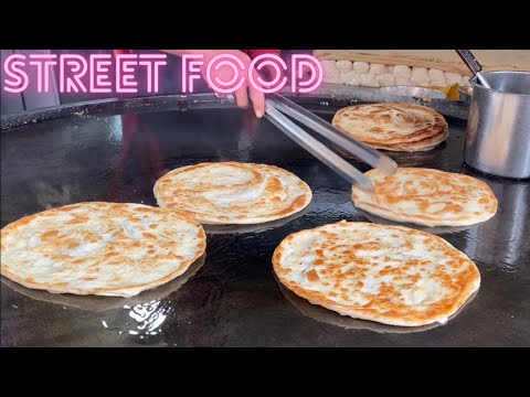 MOST POPULAR Breakfast Street Food Pakistan: Parathas and Chai Tea