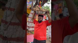 Chintu Potharaju Making 2023 | Jlns Nagar bonalu 2023 #potharaju #bonalu #trending #viral #shorts