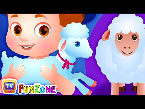 Baa Baa Black Sheep Song - ChuChu TV Funzone Nursery Rhymes for Kids