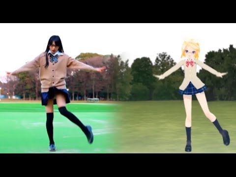 "Sadistic Love" dance with VOCALOID [のらくら] [鏡音リン] [サディスティック・ラブ] [MMD 踊ってみた] (Girl's MoCap)