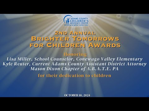 2nd Annual Brighter Tomorrows for Children Awards