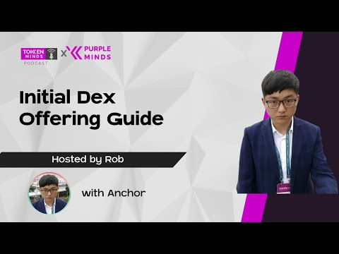 Unlocking Inititial Dex Offering: Your Step-by-Step Crypto IDO Guide | PurpleMinds