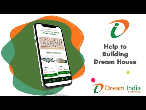 Dream India E-Marketing - Online Shopping App #shorts