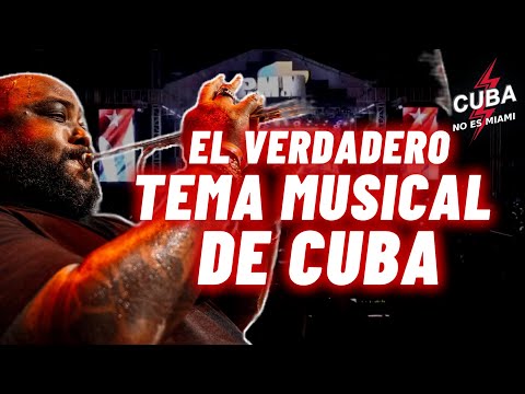 🔥Orgullo nacional en el #cayotonazo. El verdadero tema musical de los cubanos