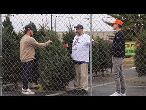 Christmas Tree Prank (goes wrong)