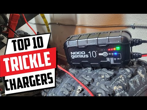 Top 10 Trickle Chargers for Optimal Battery Health - 2024 Edition