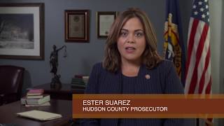 Esther Suarez, Hudson County Prosecutor