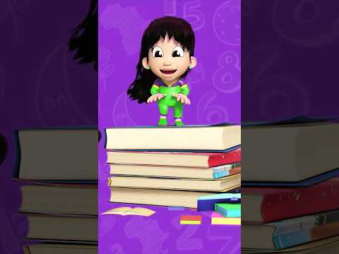 I Love School! 📚| Kunda & Friends #nurseryrhymes #kidssongs #shorts