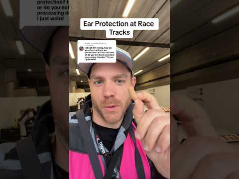 Ear protection for Motorsports