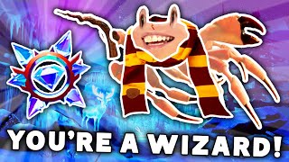 Is the arcane wand OVERPOWERED? (6th Diamond Rank) | Crab Champions