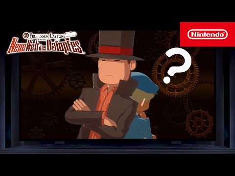 Professor Layton und die Neue Welt des Dampfes – Enthüllungsvideo (Nintendo Switch)